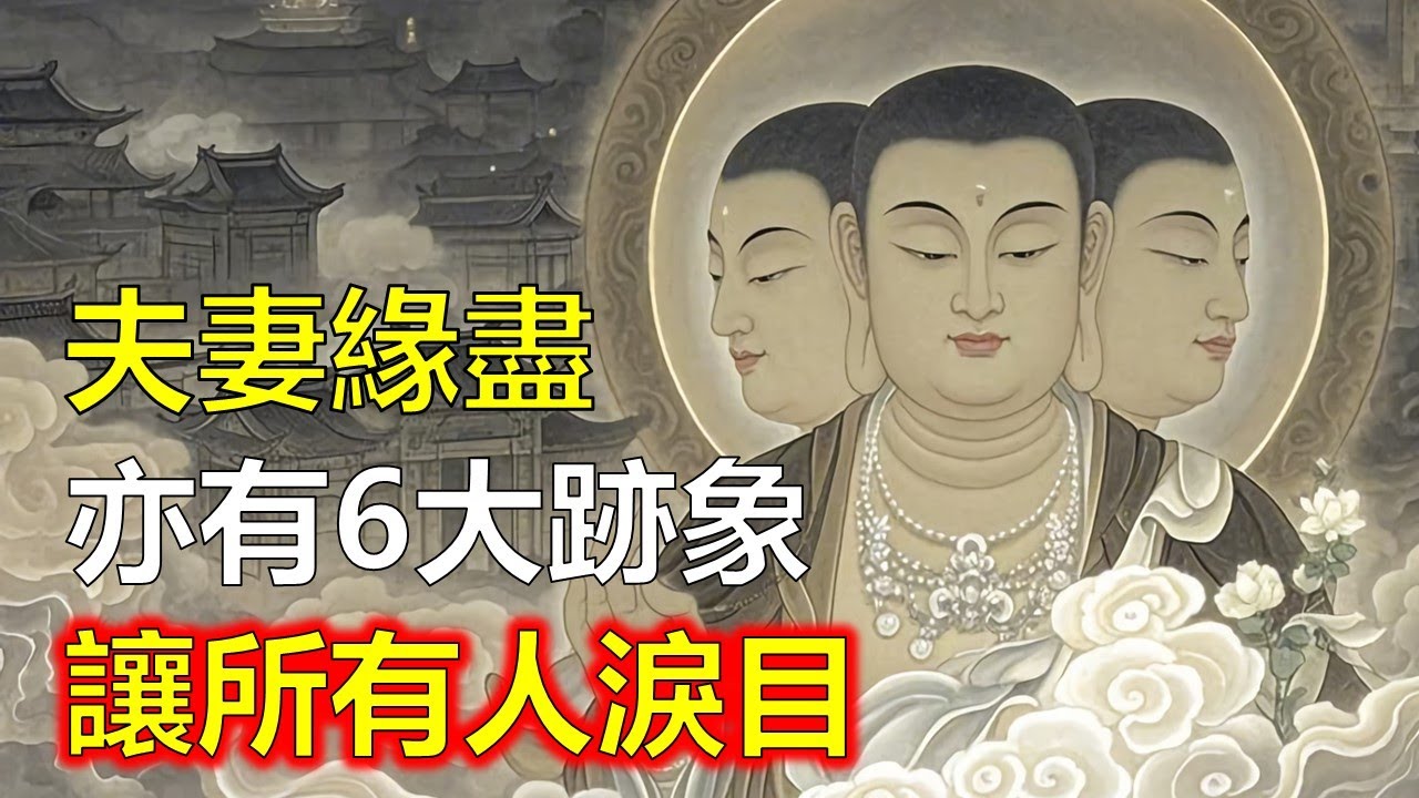 當夫妻「緣份」盡了，會呈現出這6個征兆，看看是哪幾個#因果
