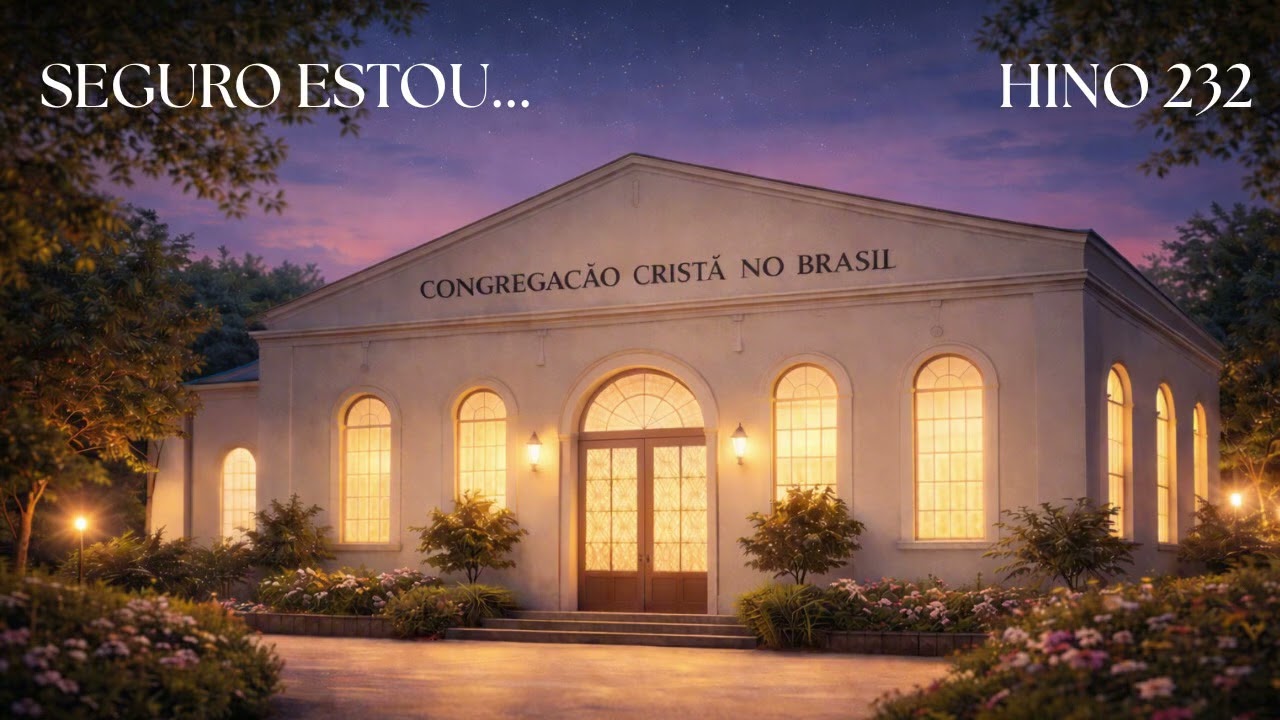 Hino 232 Seguro estou | Congregação Cristã no Brasil 