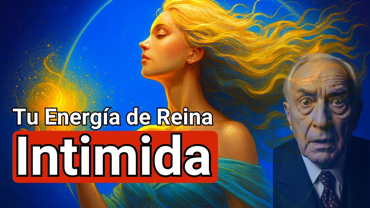 No te temen a ti… temen tu ENERGÍA DE REINA (Según Carl Jung)