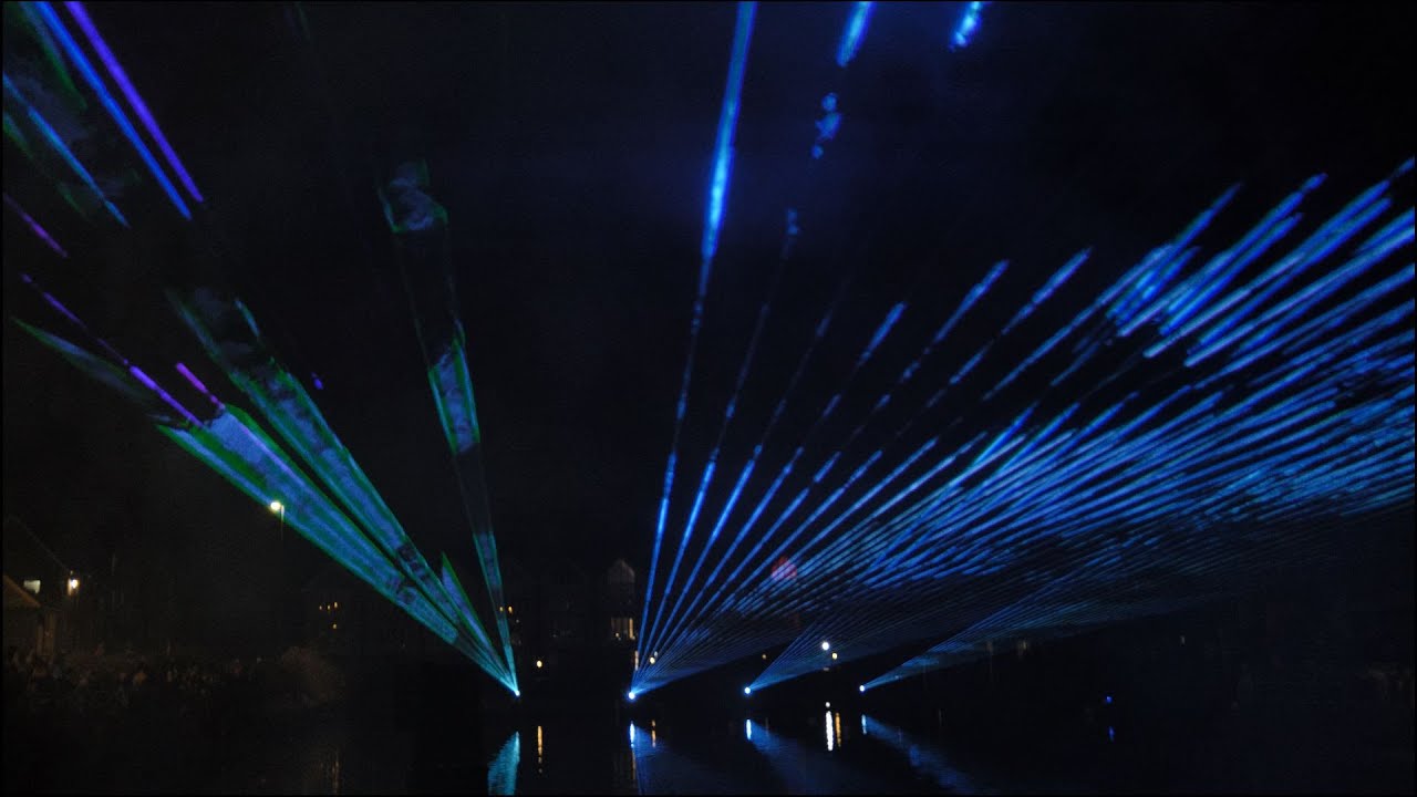 Laser Show Extravaganza  - Chichester Canal 2024