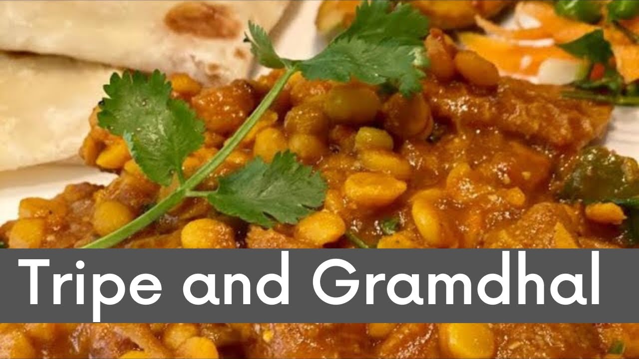 Рубец и Грамдал | #tripeandgramdhal #perimaskitchen