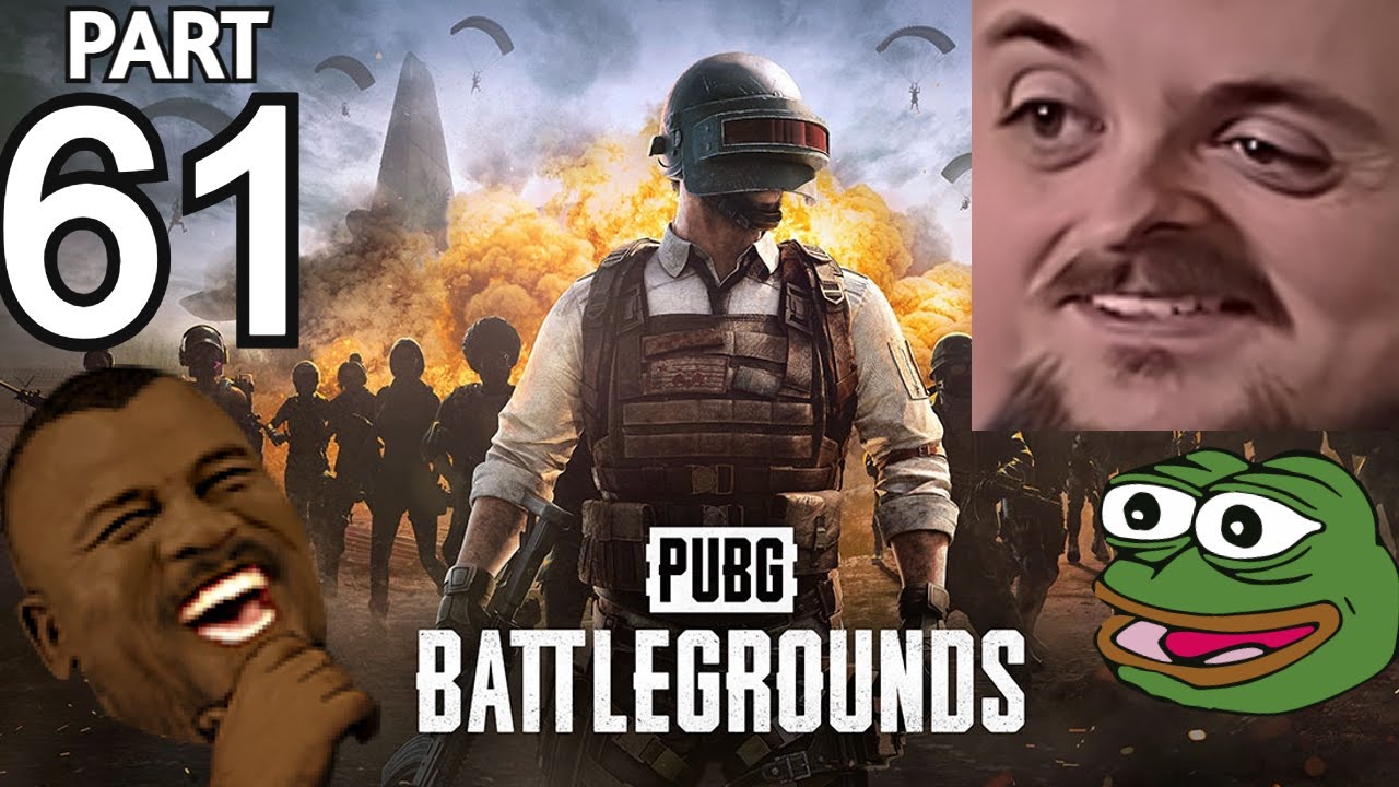 Forsen Plays PUBG versus Streamsnipers - Part 61