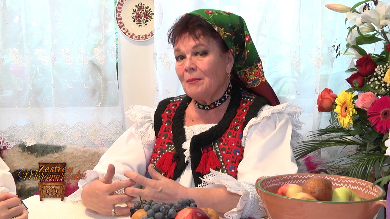Zestrea Maramuresului - Acasă la Angela Buciu (15 oct 2017)