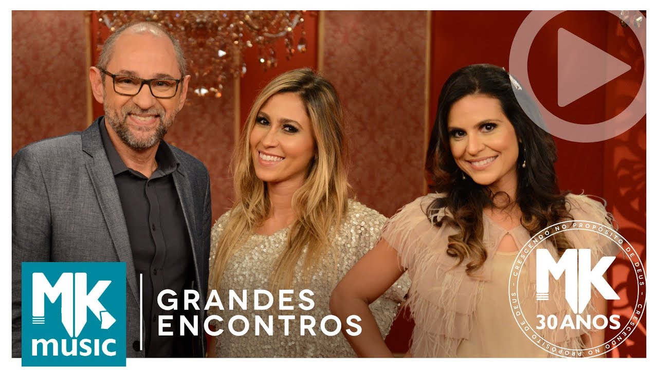 Comunidade Internacional da Zona Sul e Aline Barros - Rompendo em Fé (Grandes Encontros MK 30 Anos)