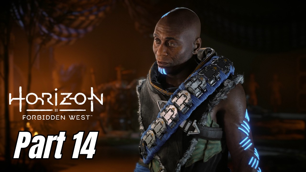 Horizon Forbidden West Walkthrough Part 14 – The Ending [No Commentary | PS5 4K 60FPS]