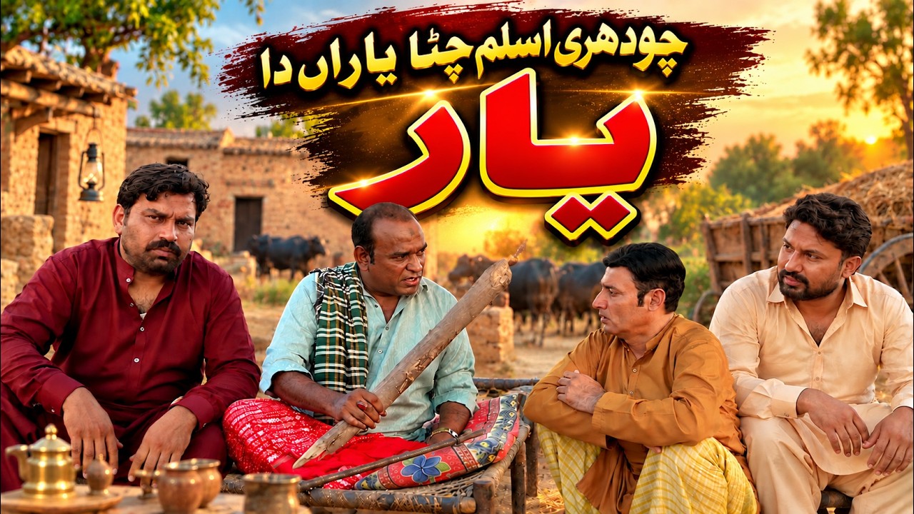 Aslam chitta & Bablu Comedy | choudhry aslam chitta yaaraa da yaar Standup Comedy By Aslam Chitta