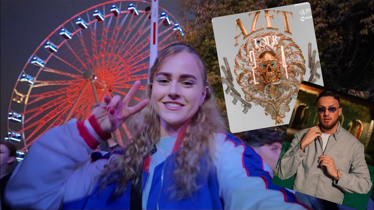 Wir gehen auf AZET Tour in München🔥 / Eskalation pur⚡️