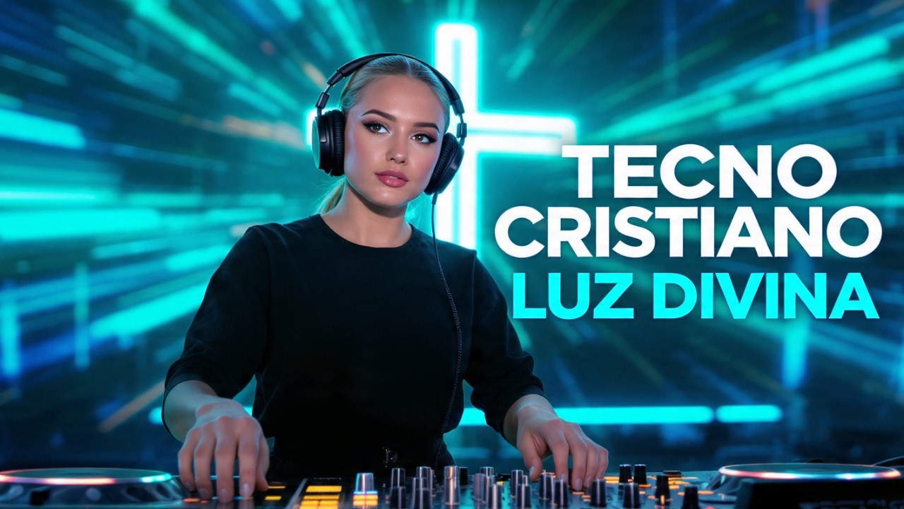 Música Tecno Cristiana 2026 🙌 Adoración Electrónica con Fuego Santo y Fe Viva