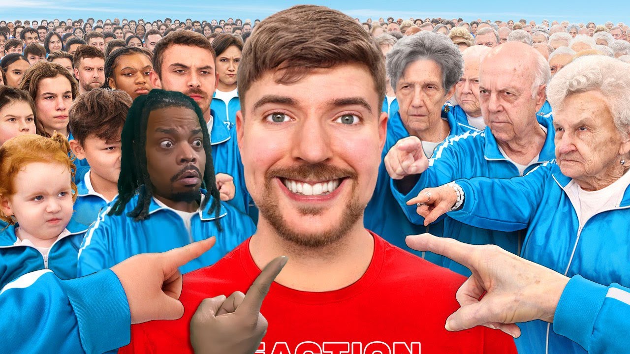 Ages 1 - 100 Decide Who Wins $250,000 #reaction #mrbrownreacts #mrbeast