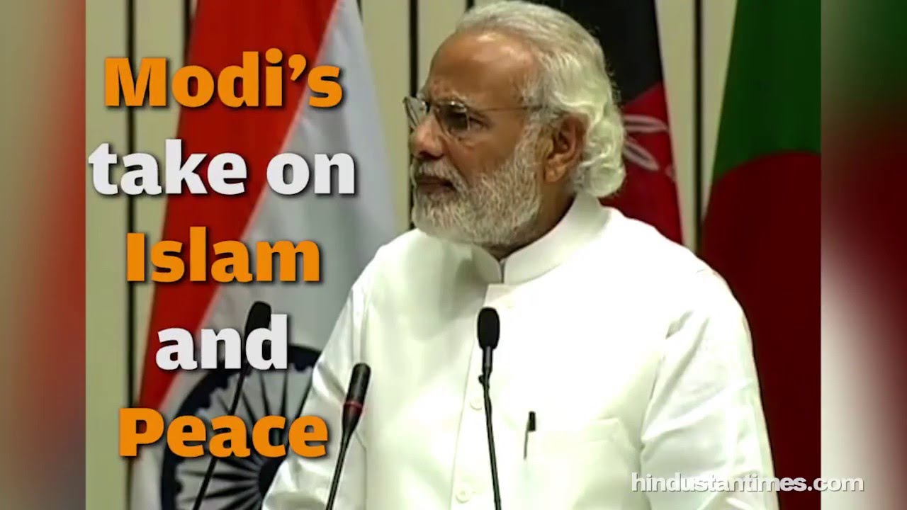 Modi's Take on Islam and peace
