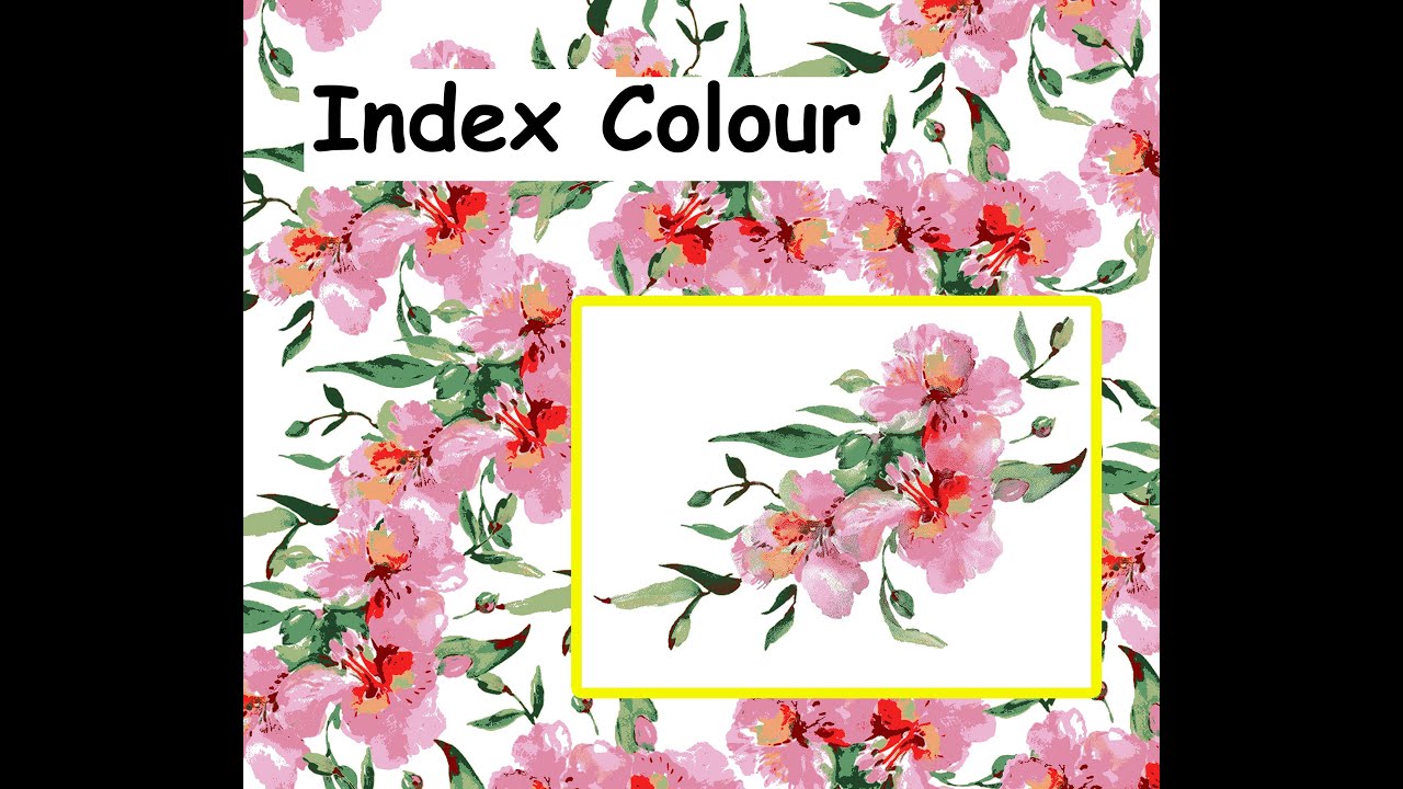 Color Reduce in index / photoshop Tutorial