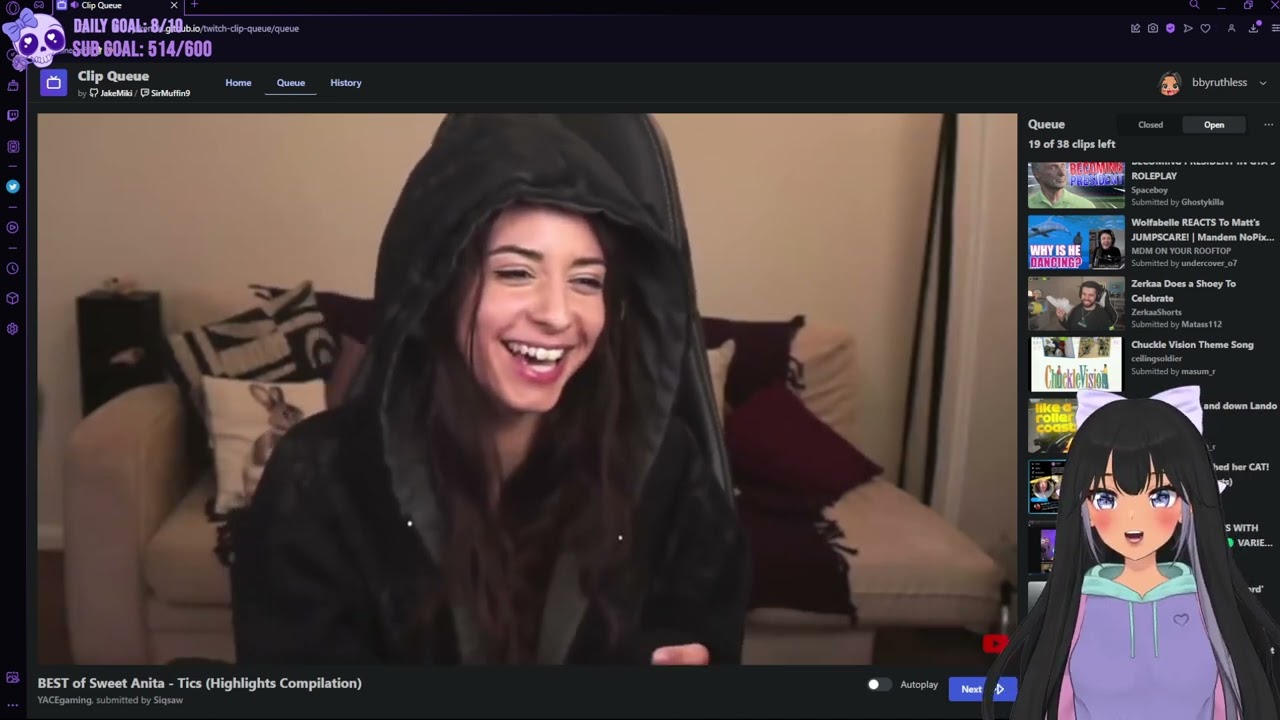 Ruthless Reacts To The Best Of Sweet Anita Compiliation