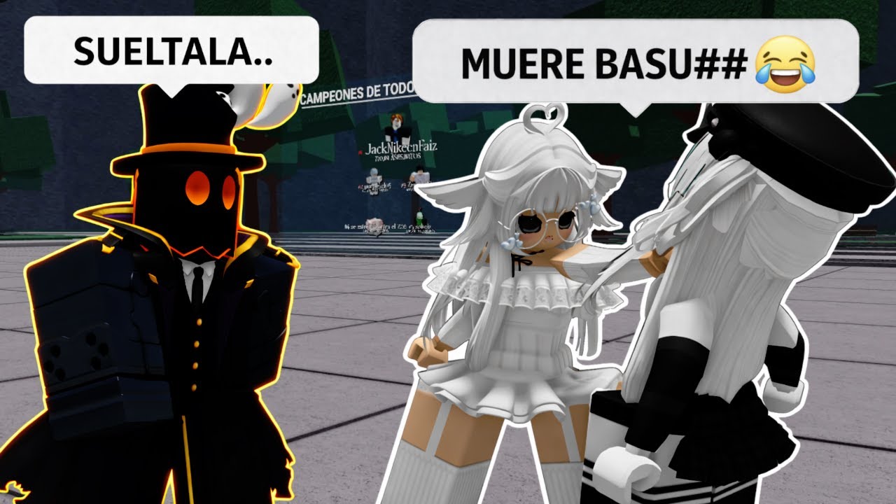 Acosaron A Mi Suscriptora Y La Confronte - Strongest Battlegrounds