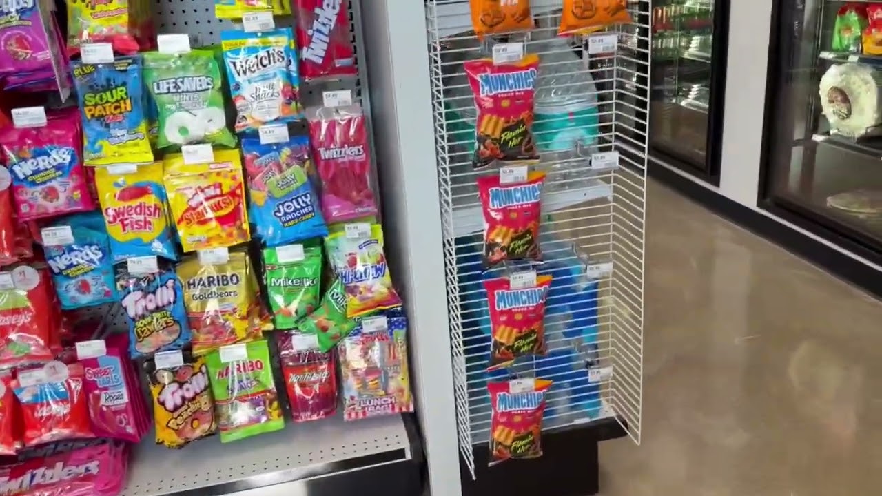 A trip to Casey’s!
