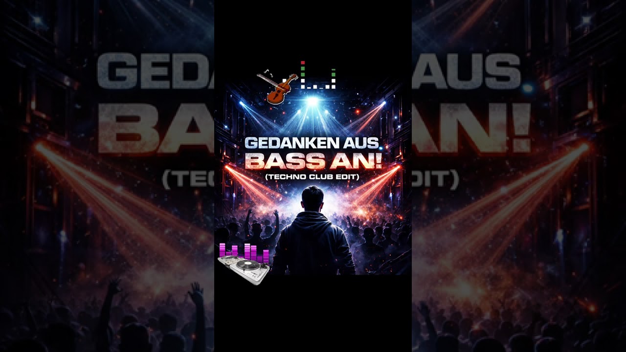 🎶 Gedanken aus, Bass an !🔉🎶