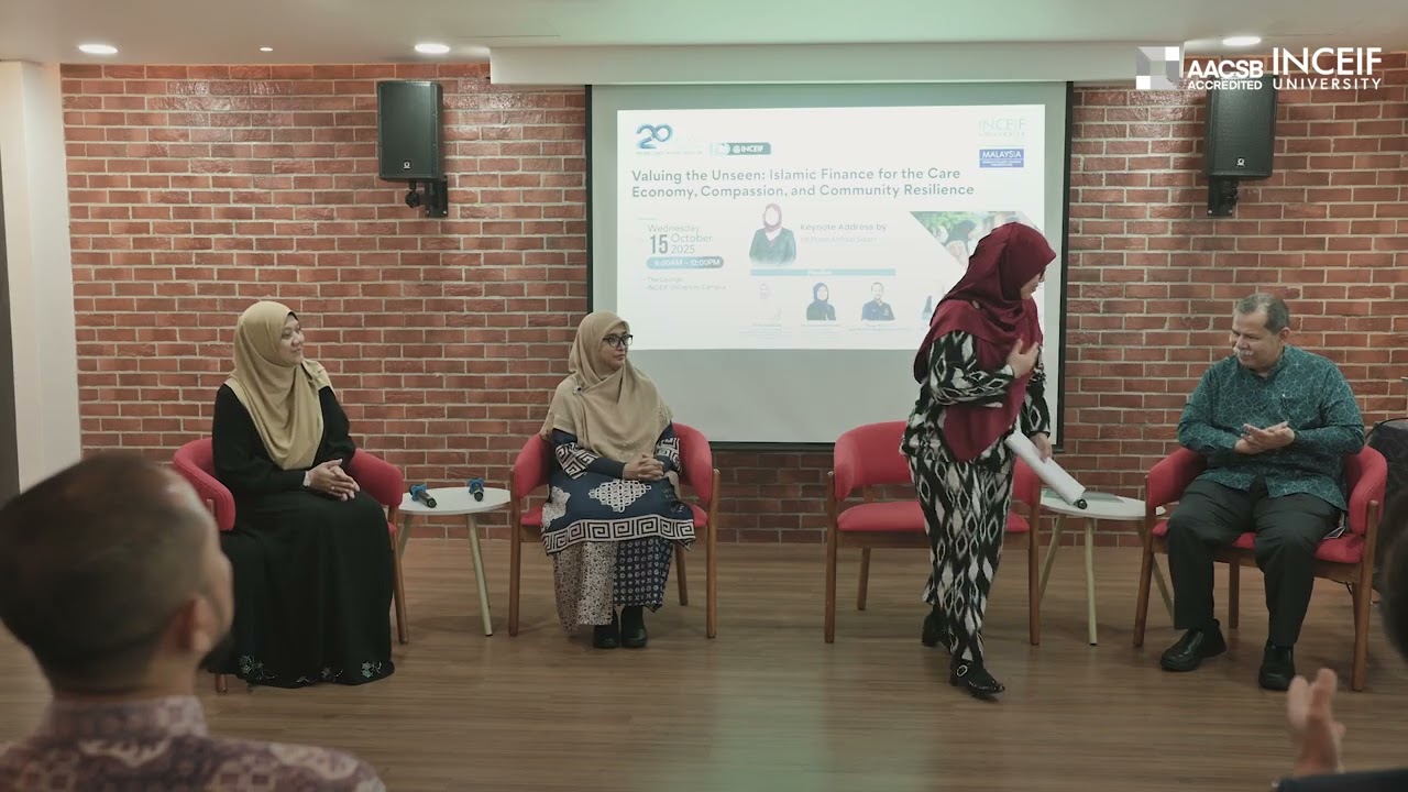 Valuing the Unseen: Islamic Finance for the Care Economy, Compassion, and Community Resilience