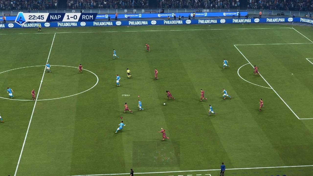 Fifa 26 napoli v roma 7th goal was my best