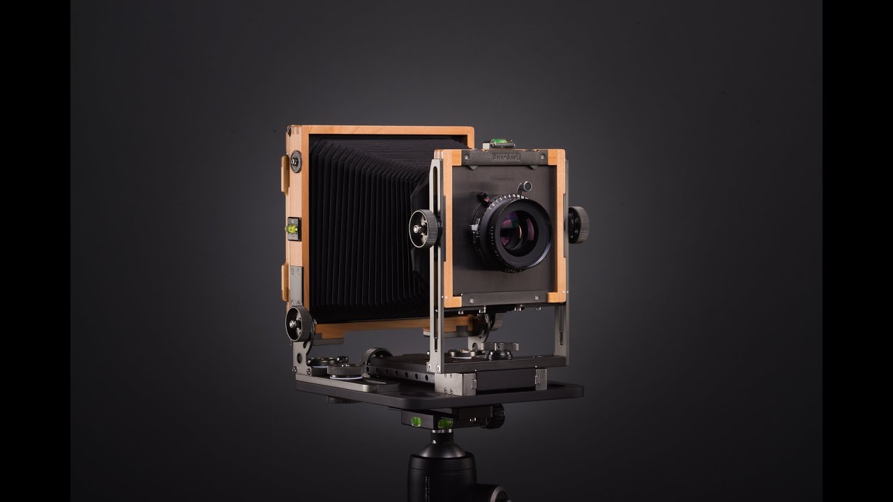 How a Large Format Film Camera Works | The Chamonix 45-N2 | Why 4x5 Large Format Film?