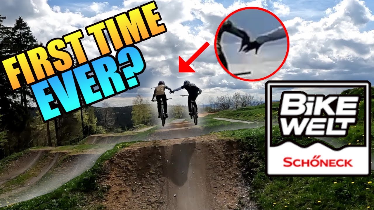 Sie erfinden einen neuen MTB Trick? - Bikewelt Schöneck Tag 1