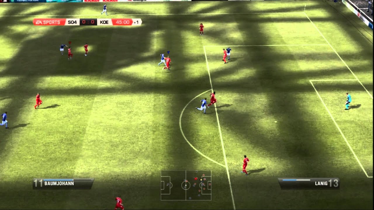 Let's Play FIFA 12 #005 [Deutsch] [Full-HD] - 1. FC Köln vs. Schalke 04