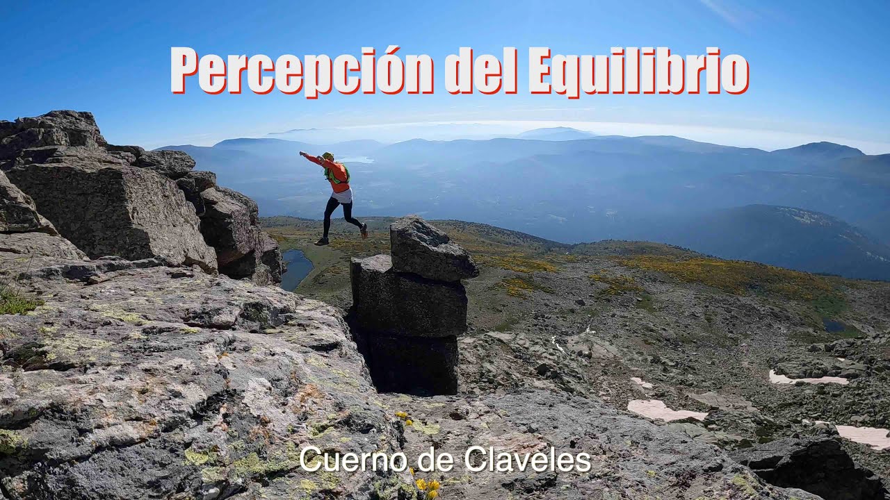 Percepción del Equilibrio   Cresta de Claveles  4K