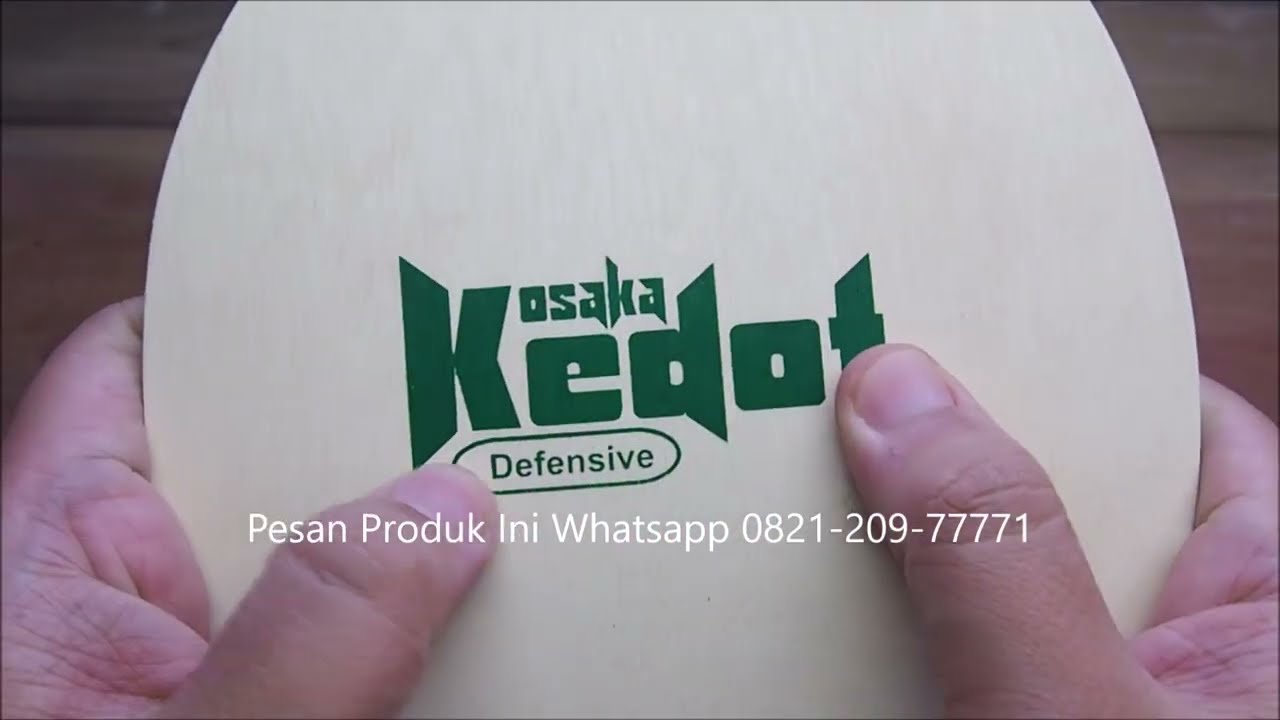 Review Bet Pingpong Kosaka Kedot Lapis Carbon Defensive