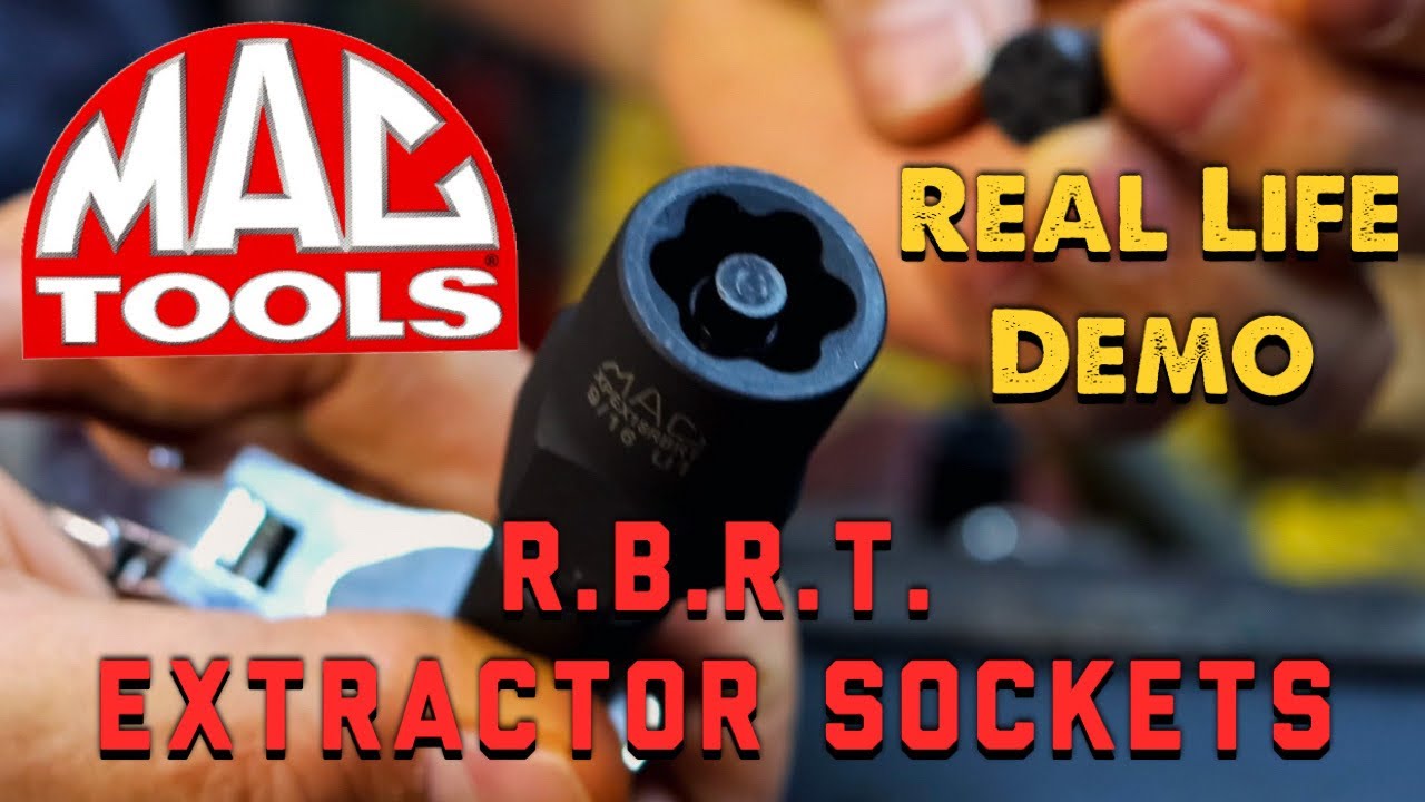 Mac Tools R.B.R.T. Extractor Sockets With Demo Of Them Being Put To The Test!
