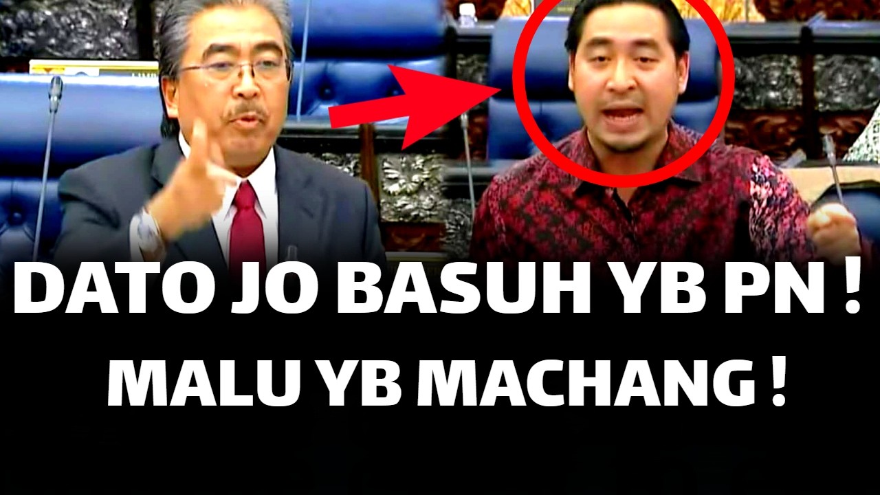 DATO JO BASUH YB MACHANG ! INGAT EKONOMI NI MAIN2 !