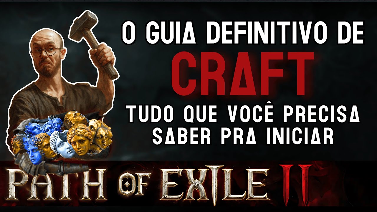GUIA DE CRAFT PARA INICIANTES PARTE 1 NO PATH OF EXILE 2