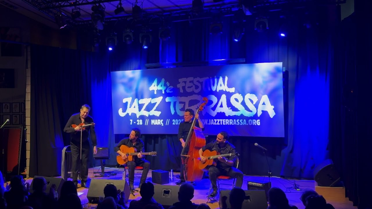 Mozes Rosenberg Trio & Costel Nițescu - Miri Swing - Jazz Festival Terrassa Barcelona 2025