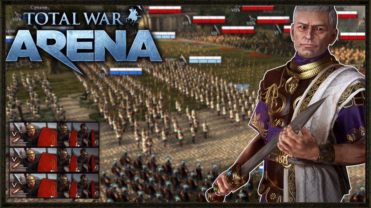 MAD Infantry Battle! - Total War: Arena Gameplay