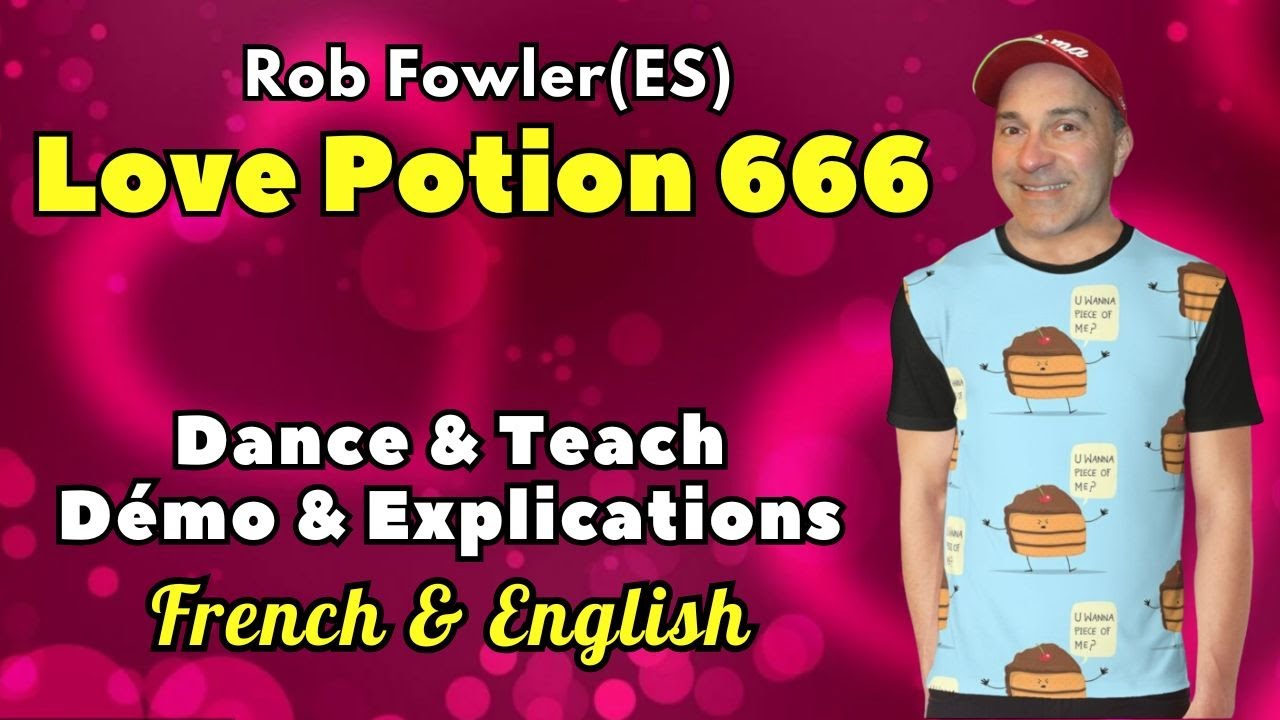 Love Potion 666 Line Dance (Dance & Teach / Démo & Explications / French & English)