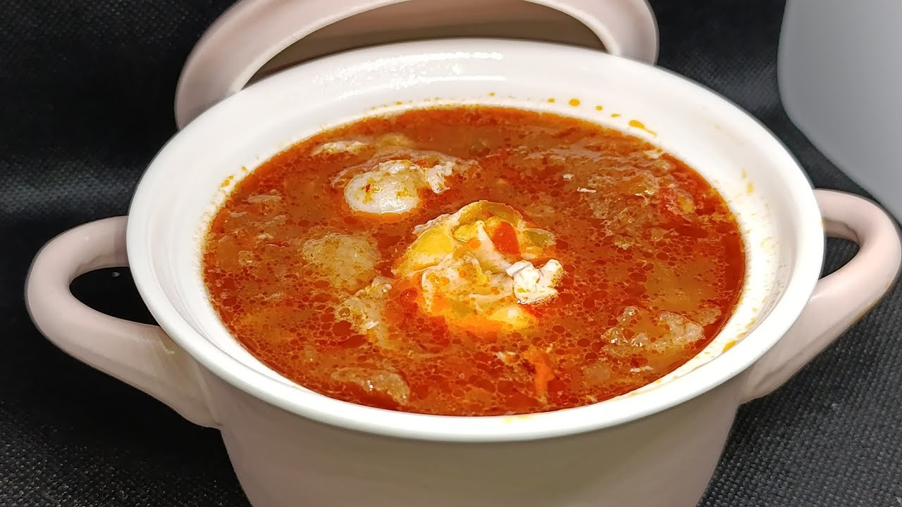 Sopa de Galeras. Galeras de Sanlúcar de Barrameda