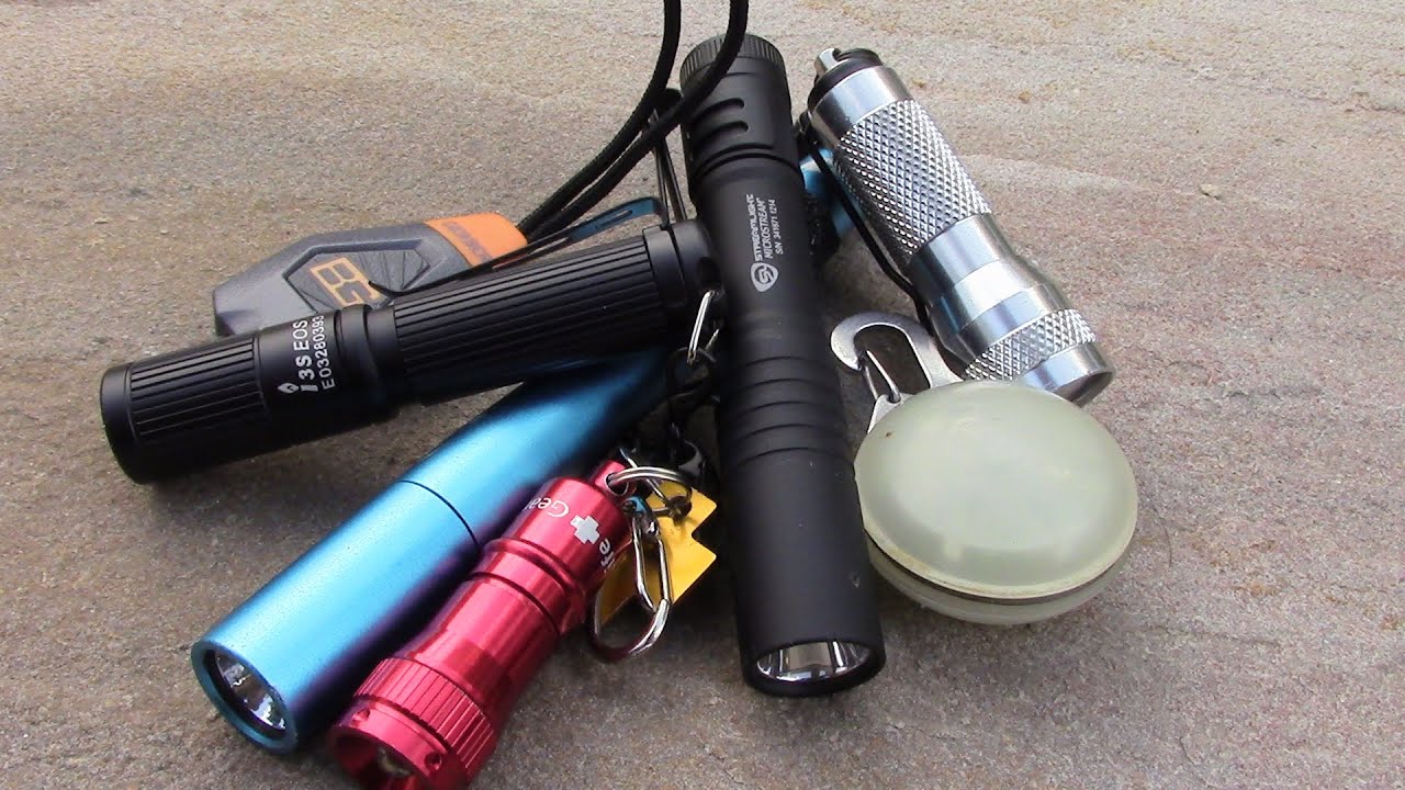 Top EDC Flashlights