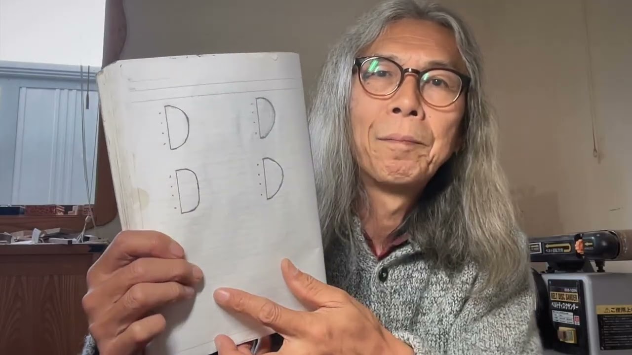 左手の親指について