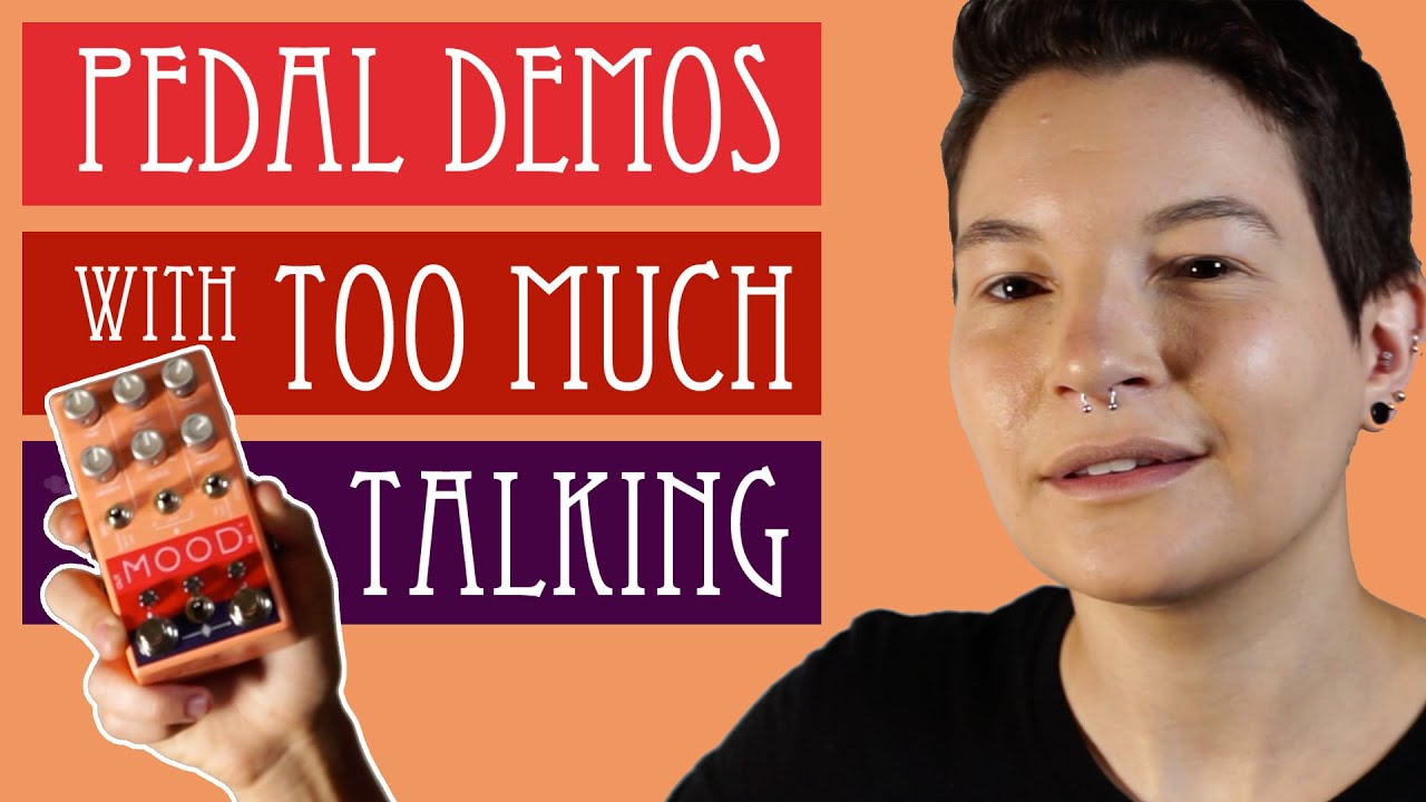 Every Guitar Pedal Demo Where They Talk Too Much