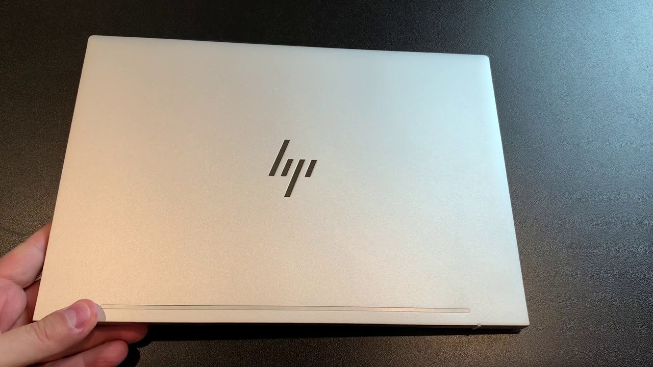 HP Envy 13 unboxing and first impressions