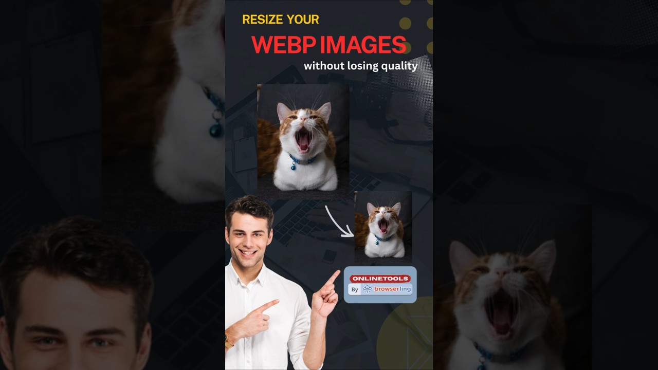How to Resize WebP Images Online | Online tools Master #browserling #onlinetoolsmaster