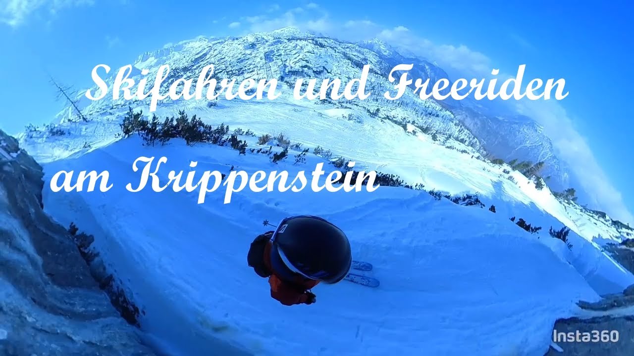 Krippenstein - Skifahren, Skitour und Freeriden :)