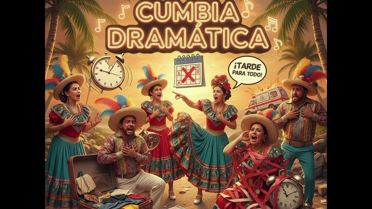 Cumbia #104 - Cumbia Dramática - 08_Enero_2026