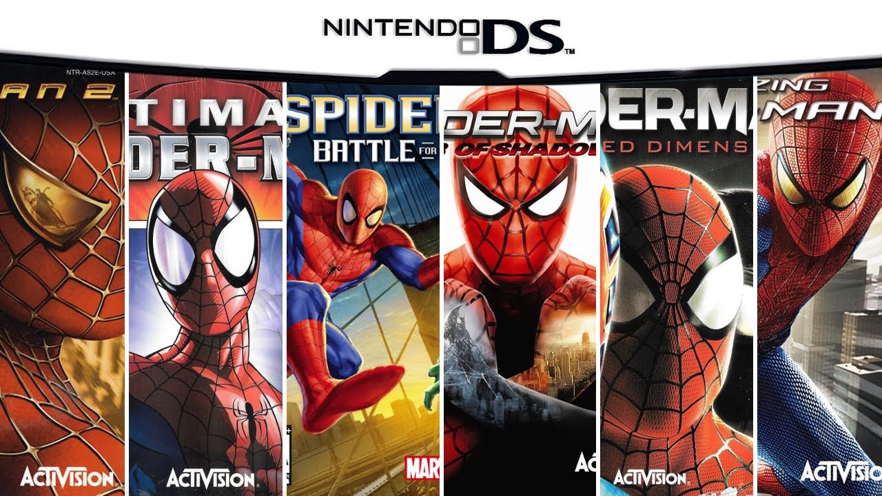 Spider-Man Games for DS