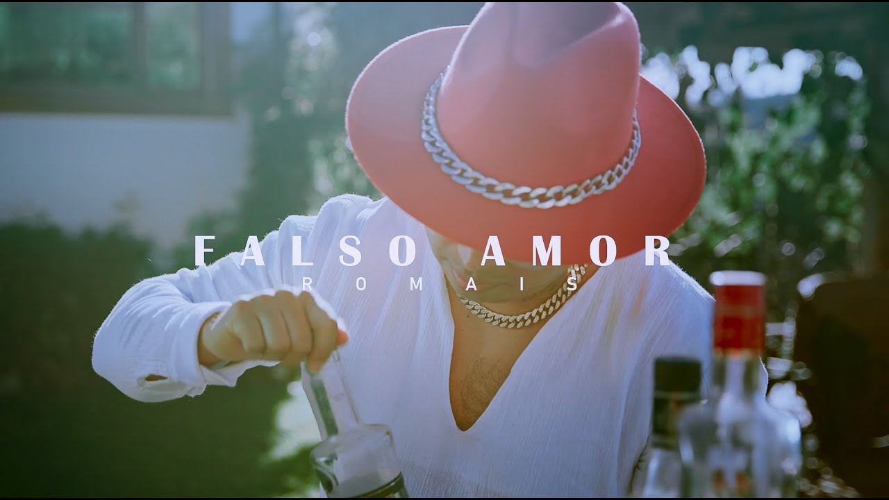 FALSO AMOR - ROMAIS (VIDEO OFICIAL) 2024