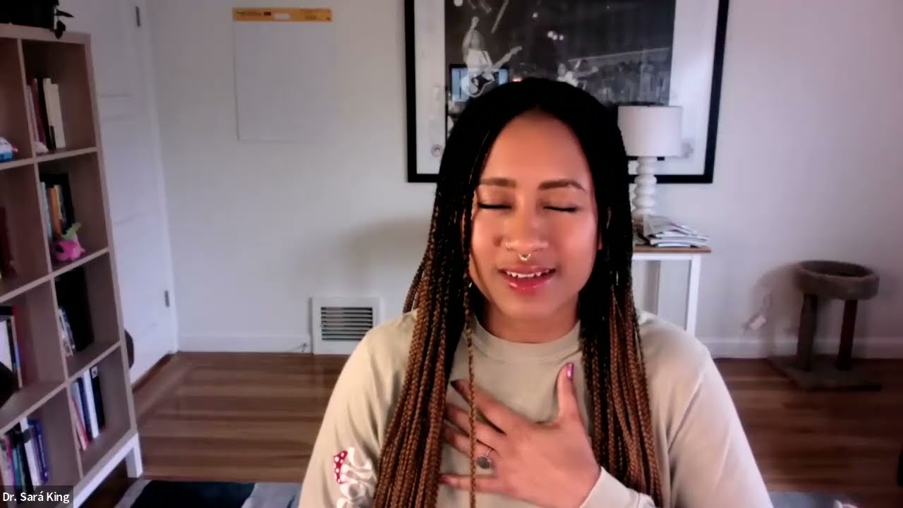 Grounding in Gratitude and Resiliency, Meditation with Dr. Sara King.  C2i Drop-in Session.