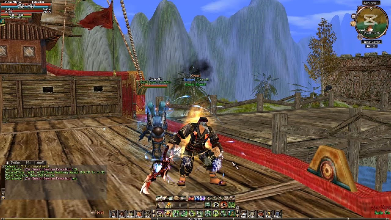 Hero Online Plus - Cardos0 & EskanoR pvp and War lv100 - #heroplus