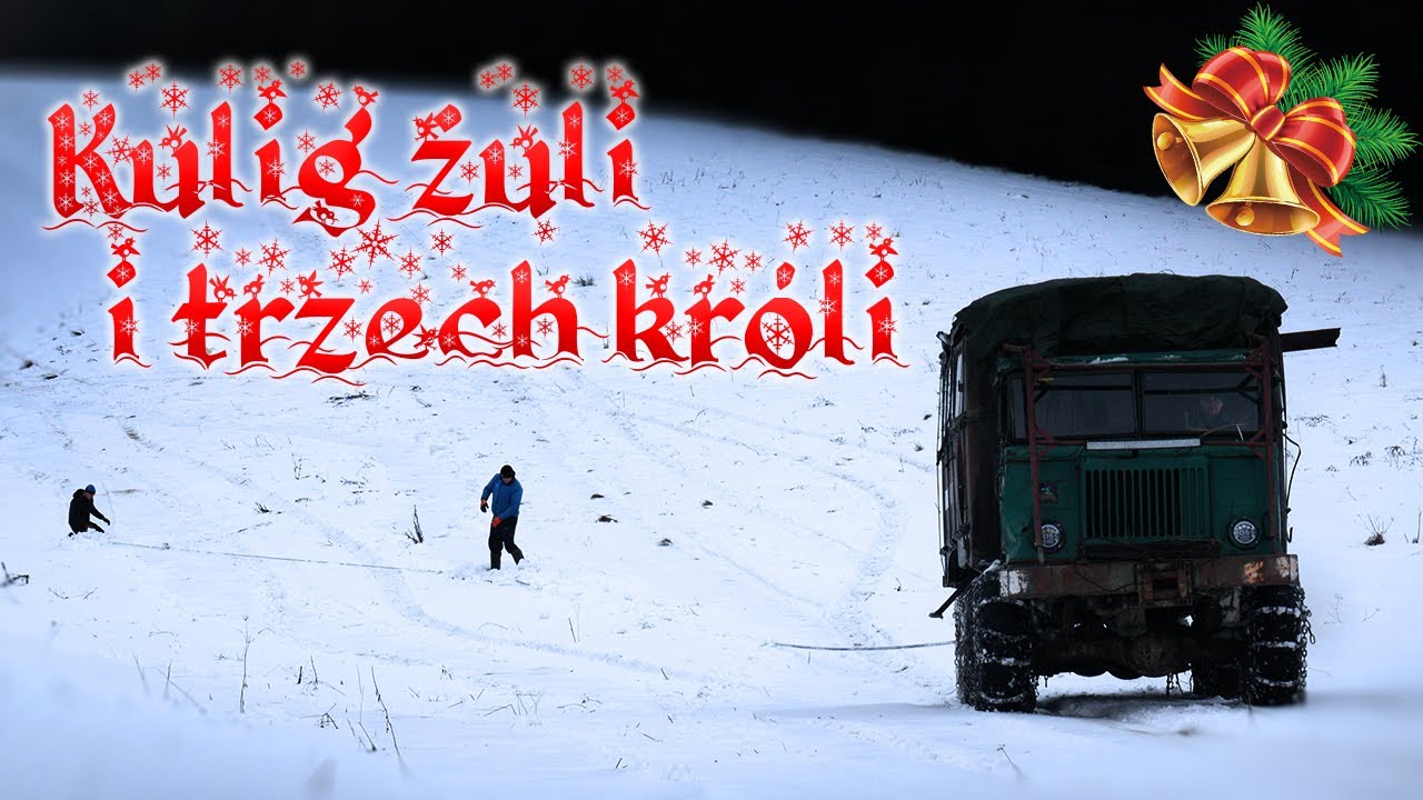 Kulig po łąkach i lasach... Co może się nie udać?