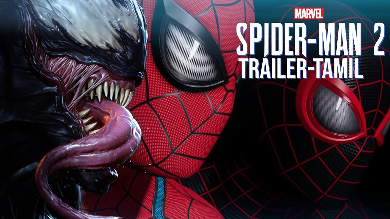 Marvel's Spider-Man 2 - Reveal Trailer In Tamil | PS5