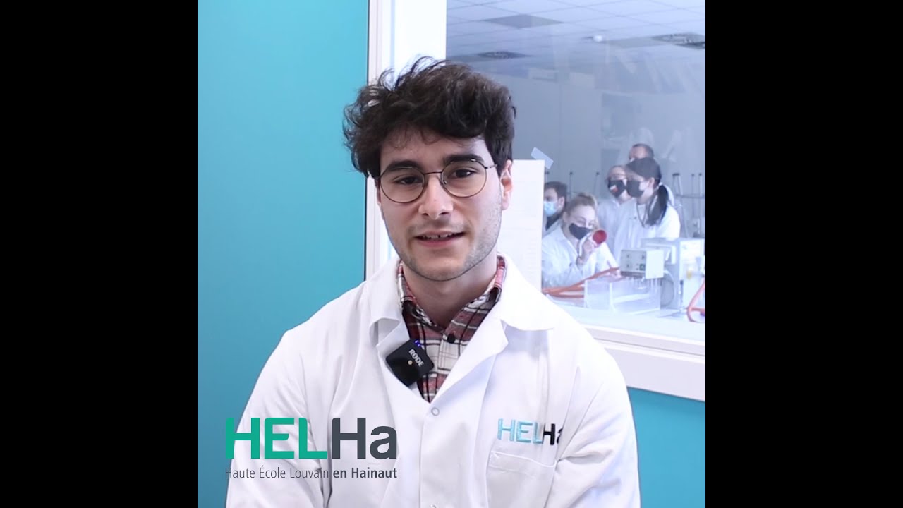 Bachelier en Technologue de laboratoire (biologie médicale) à la HELHa (Montignies-sur-Sambre)