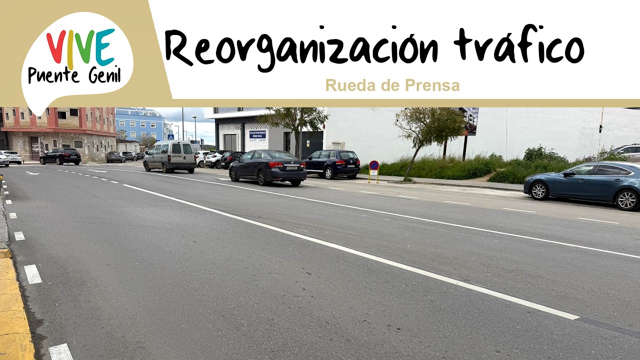 Reorganización del tráfico en calle Industria