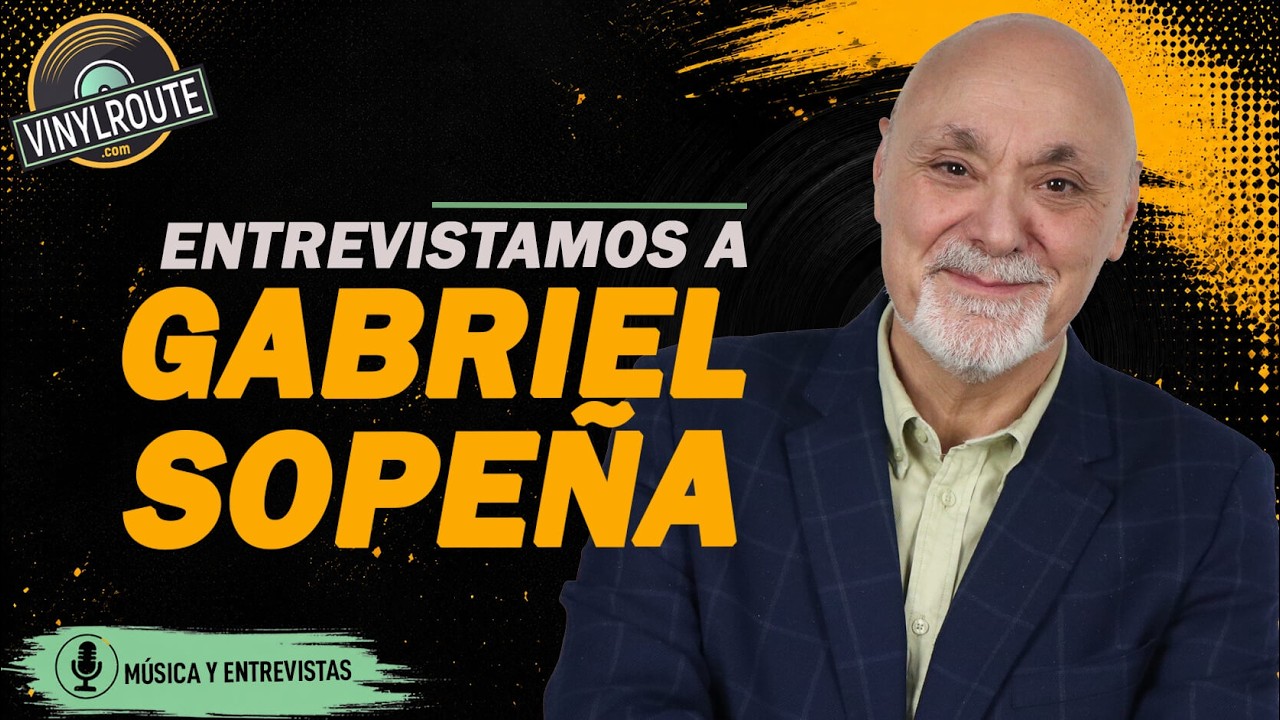 Entrevistamos a GABRIEL SOPE&Ntilde;A - &ldquo;He compartido 33 a&ntilde;os con Loquillo&rdquo;