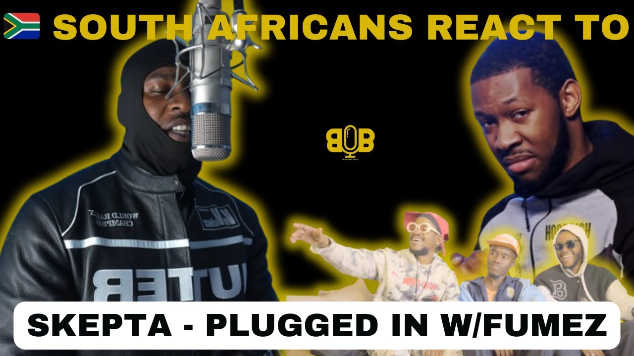 Skepta - Plugged In W/Fumez The Engineer | Pressplay Reaction 🇬🇧 | Bring On Bars | EPISODE 84